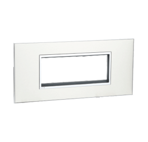 Legrand Arteor 6M Cover Plate With Frame, 5757 46